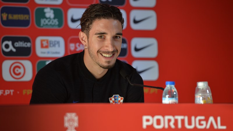 Vrsaljko: "Najvažnije je da budemo momčad na terenu"