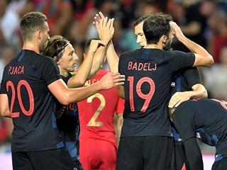 All level between as Croatia visits Portugal