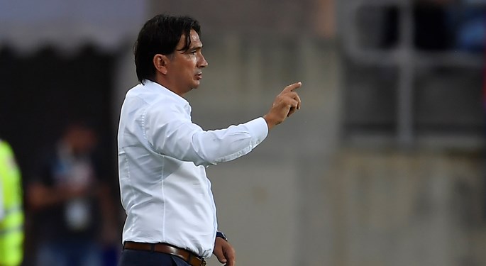 Dalić and Santini discuss Portugal draw
