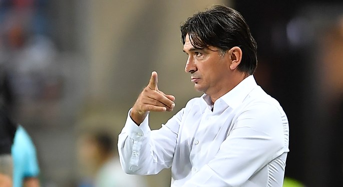 Dalić presents Croatia squad for England and Jordan matches