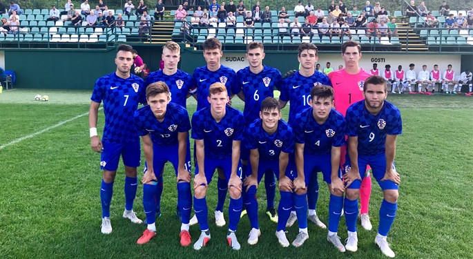Minimalna pobjeda Francuske nad Hrvatskom U-19