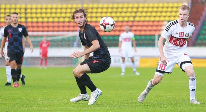 Uvjerljivi mladi Vatreni uspješni u Bjelorusiji