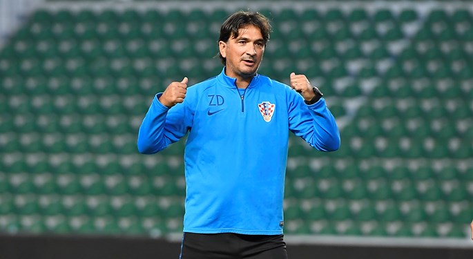 Dalić expects pressure, Rakitić proud of his jubilee