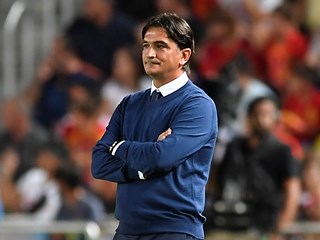Dalić, Modrić: "No point in crying"