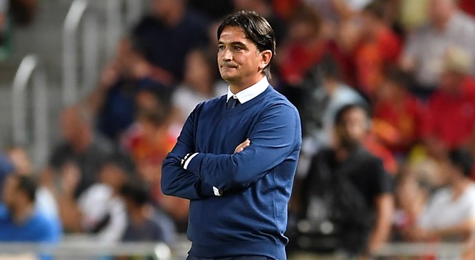 Dalić, Modrić: "No point in crying"