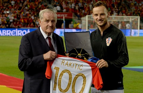 Ivan Rakitić ušao u Klub 100