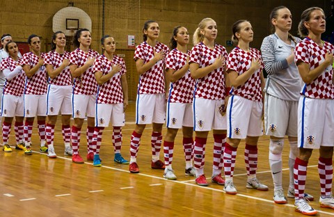 Hrvatice sudjelovale na međunarodnom turniru u Varaždinu
