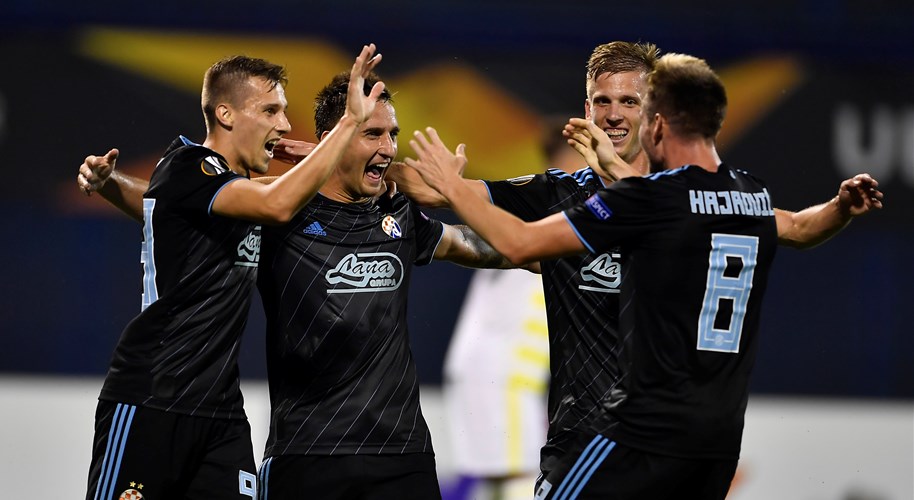 Odlični Dinamo izborio osminu finala Europske lige!