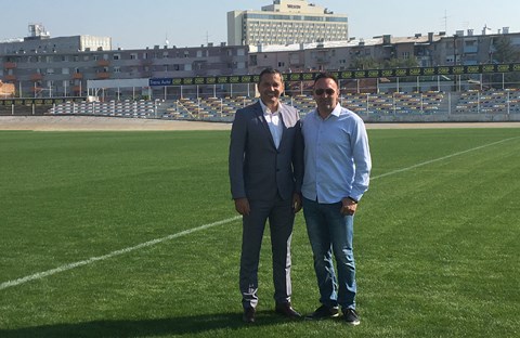 Proveden projekt obnove prvoligaških terena
