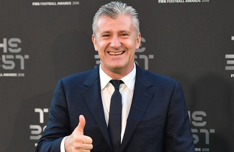 Šuker: "Zasluženo priznanje Lukinom umijeću i radu"