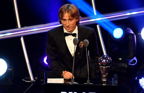 Luka Modrić oduvijek je bio poseban - i najbolji