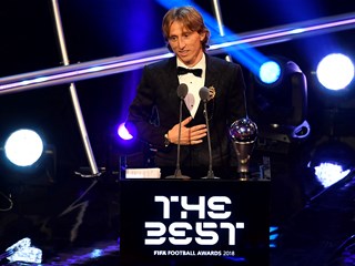Luka Modrić proglašen najboljim igračem svijeta u izboru FIFA-e