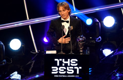 Luka Modrić u užem izboru za nagradu FIFA The Best
