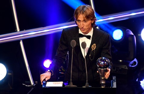 Modrić: "Ponosan sam i zahvalan, a Hrvatska je cijenjena"