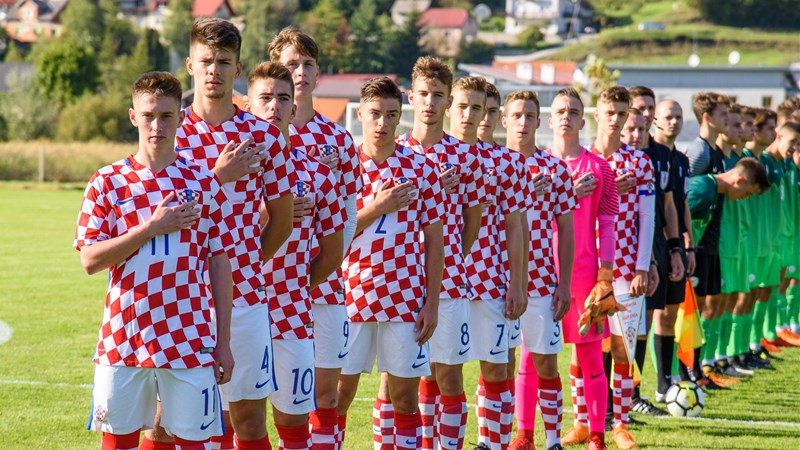 Hrvatska U-17 okupila se za Uefino kvalifikacijsko kolo