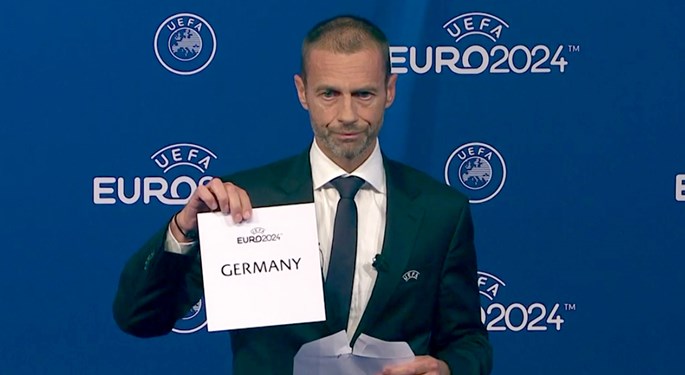 Germany to host EURO 2024