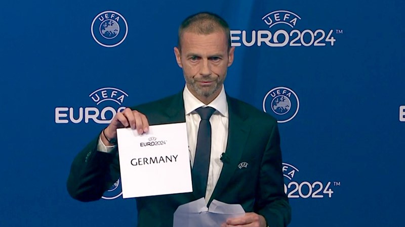 Germany to host EURO 2024