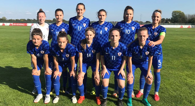 Visoka pobjeda Engleske U-19 nad Hrvaticama