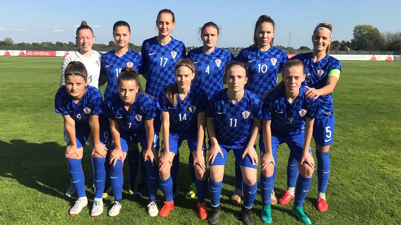 Hrvatska U-19 na kvalifikacijskom turniru u Poljskoj