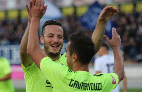 Tri od tri: Dinamo slavio i u Slovačkoj