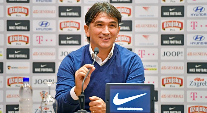 Dalić selects Croatia squad for Spain and England encounters