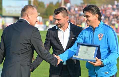 Dalić: "Ljudi su mogli uživati u Vatrenima"