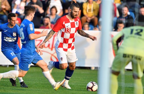 Marko Livaja dvostruki strijelac u Grčkom kupu