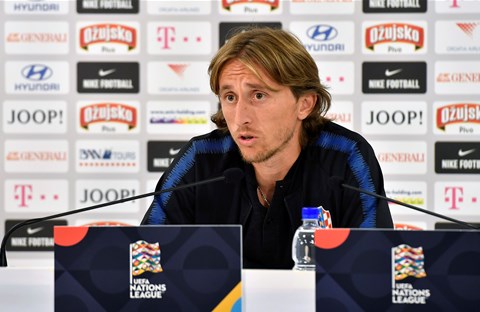 Modrić: "Veliki suparnik, Vatreni vole takve utakmice"