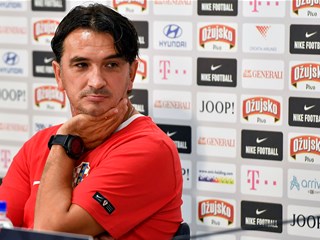 Dalić and Modrić await a top-class encounter in Rijeka