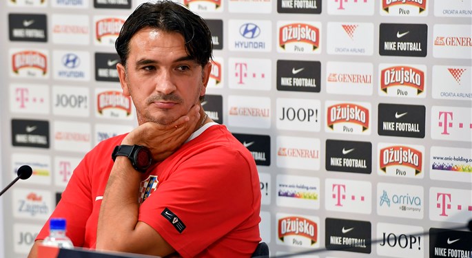 Dalić and Modrić await a top-class encounter in Rijeka