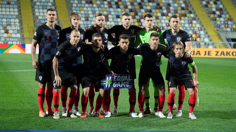 Croatia and England settle for a draw in Rijeka