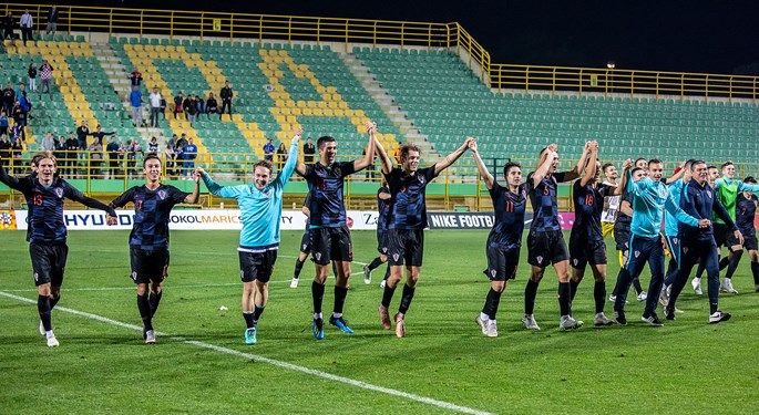 Hrvatska U-21 pobijedila Grčku, došla na prag EP-a