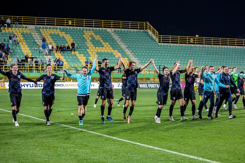 Hrvatska U-21 pobijedila Grčku, došla na prag EP-a