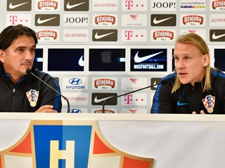 Dalić and Vida hope for a good performance and a win