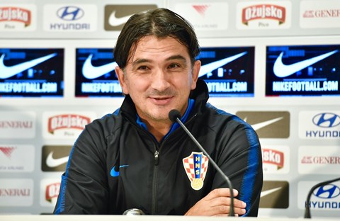 Dalić: "Nadam se lijepoj posjeti, dobroj utakmici i našoj pobjedi"