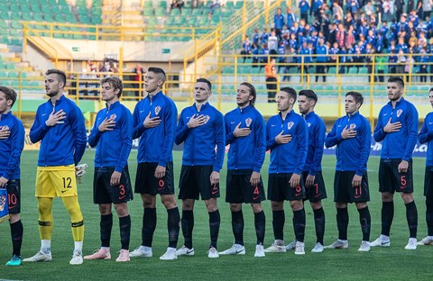 Hrvatska U-21 gostovala na 100. obljetnici NK Crikvenice