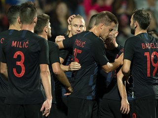Vida and Mitrović secure Jordan friendly victory