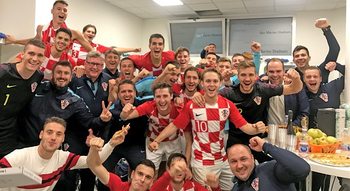 Hrvatska U-21 osigurala plasman na EP!