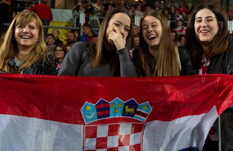 Informacije za navijače uoči utakmice Hrvatska - Slovačka