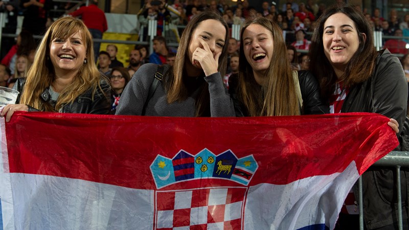 Informacije za navijače uoči utakmice Hrvatska - Slovačka