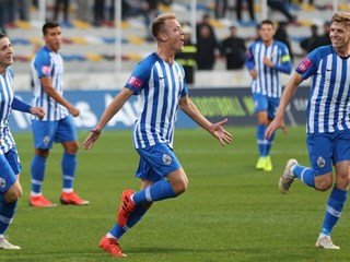 Gorica slavila kod Slavena, Lokomotiva protiv Hajduka