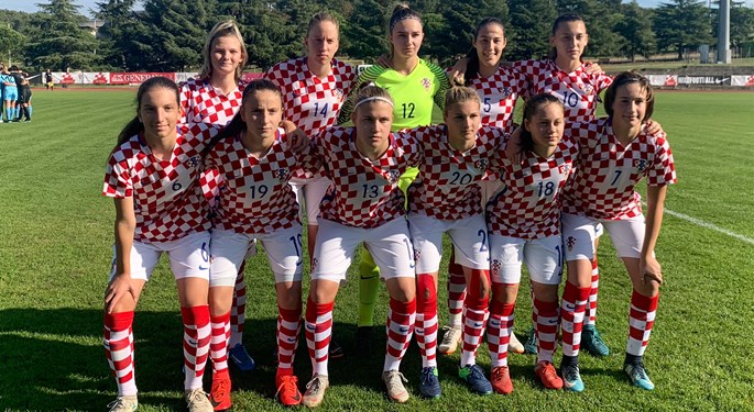 Hrvatska U-17 na kraju kvalifikacija svladala Izraelke