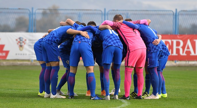 Hrvatska U-17 reprizirala ishod s Turskom