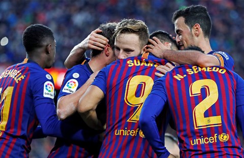 Rakitić ponovno zabio Sevilli, Barcelona u polufinalu