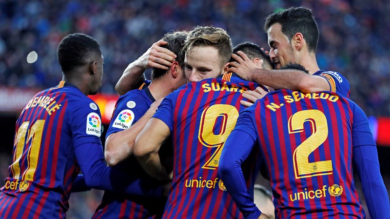 Rakitićeva Barcelona uvjerljiva protiv Modrićevog Reala