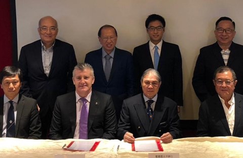 HNS i NS Hong Konga potpisali Memorandum o suradnji
