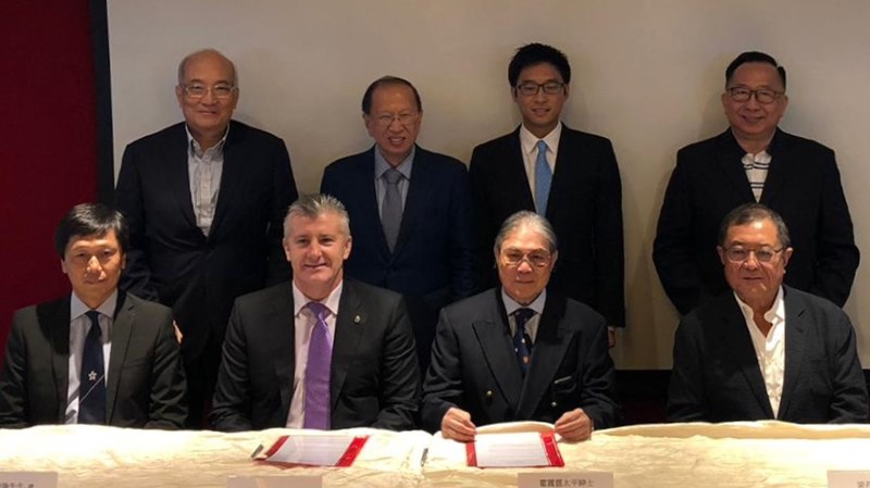 HNS i NS Hong Konga potpisali Memorandum o suradnji