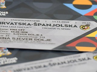 Rasprodane ulaznice za ogled sa Španjolskom!