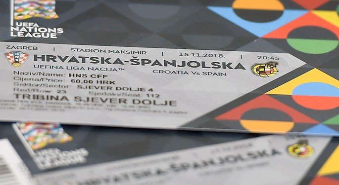 Rasprodane ulaznice za ogled sa Španjolskom!