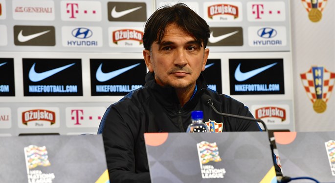 Dalić and Modrić agree: "Croatia does not seek revenge"